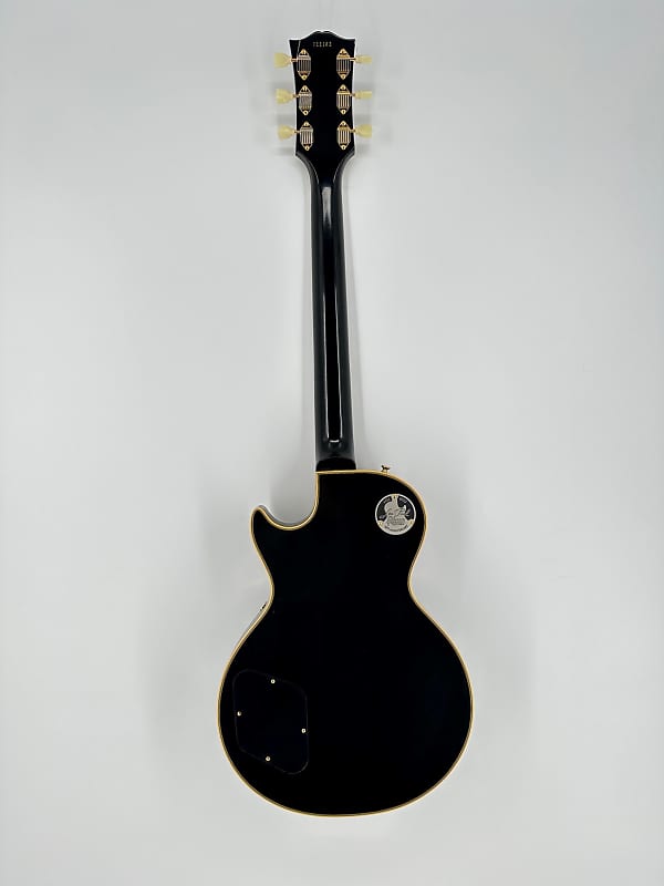 Gibson Les Paul Custom 1957 Reissue - Ebony VOS | Reverb