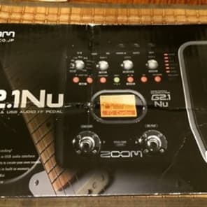 Price Reduction: Zoom G2.1Nu Black: Free Shipping for USA