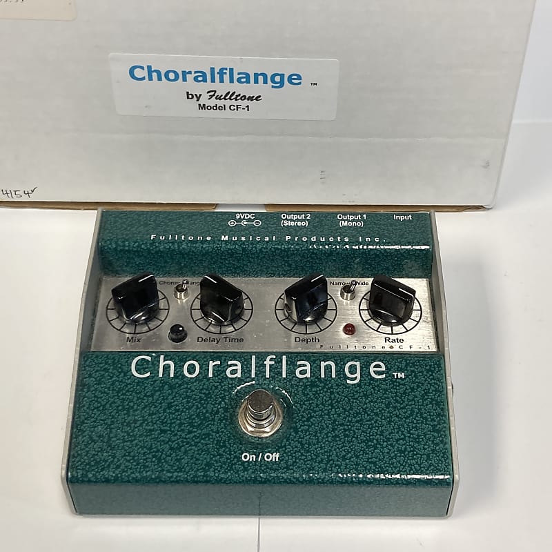 Fulltone Choralflange