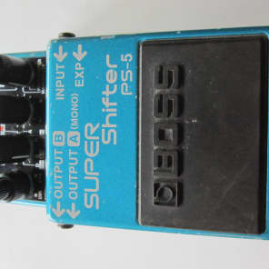 BOSS PS-5 Pitch Shifter 2000's Green image 2