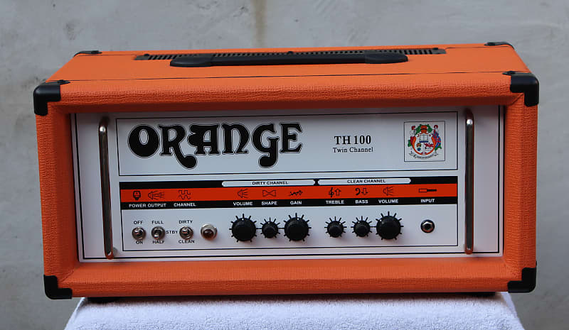 Orange TH100 2013 - Orange, XLNT w/cover