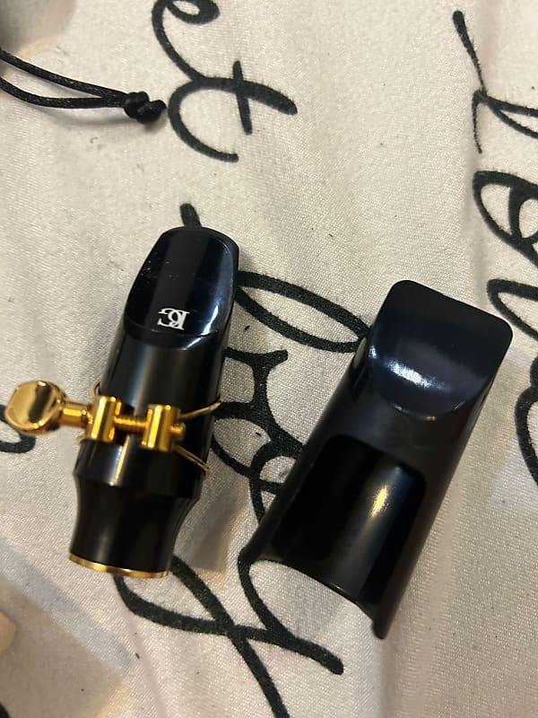 Soprano saxophone Brancher L17 hard rubber mouthpiece
