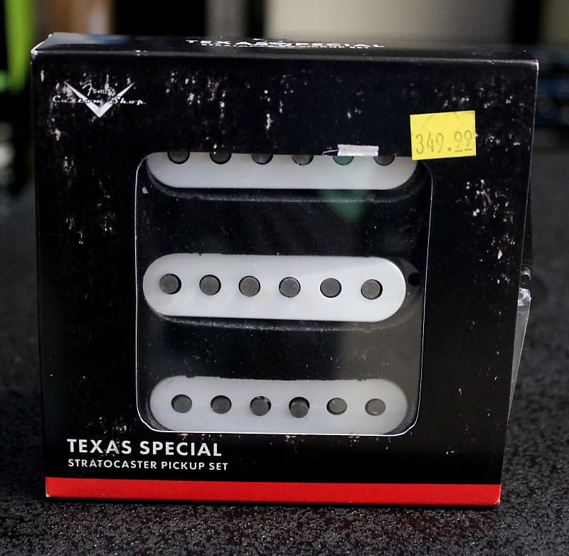 Fender Custom Shop Texas Special Stratocaster pickups (Model #: 0992111000) image 1