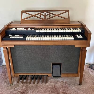Lowrey DSO-1 Heritage w/ bench 1964 - Wood image 2