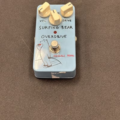 Reverb.com listing, price, conditions, and images for animals-pedal-surfing-bear-overdrive