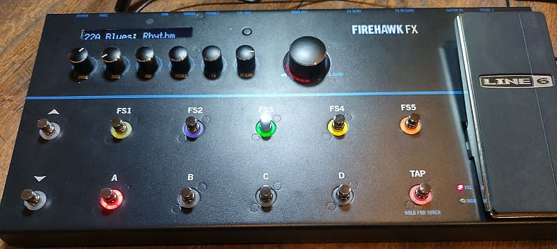 Line 6 Firehawk FX Multi-Effect and Amp Modeler | Reverb