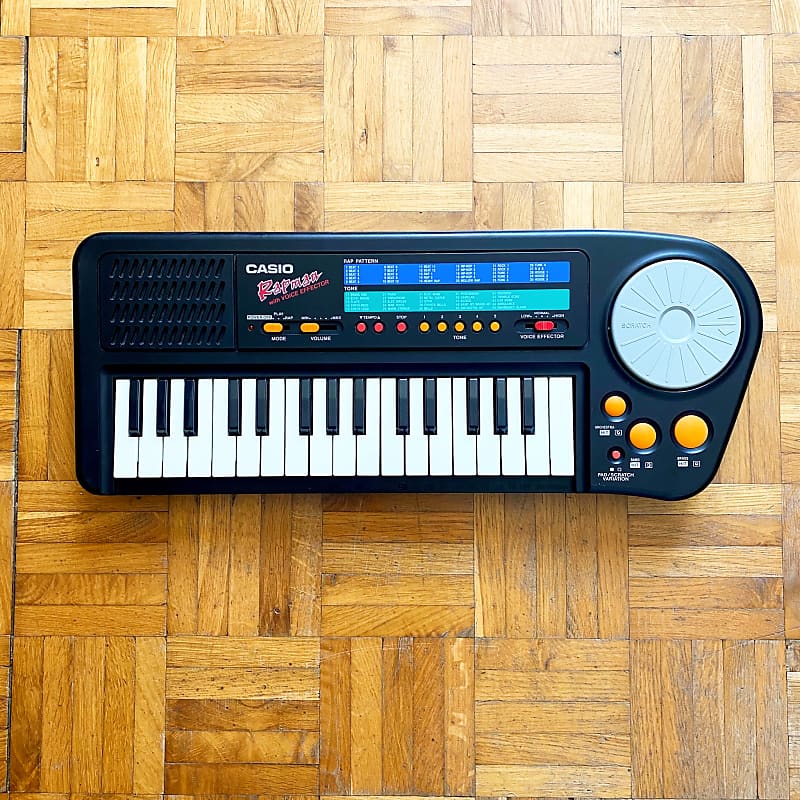 CASIO RAPMAN カシオ ラップマン Casio Rapman with Voice Effector (Rap-1) 2022 - YouTube
