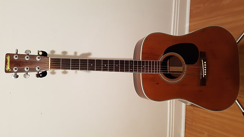 Yamaki Acoustic Guitar Ay 335 | Reverb