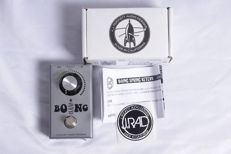 J.Rockett Audio Designs (J.RAD) / Boing Spring Reverb Secondhand! [103469]