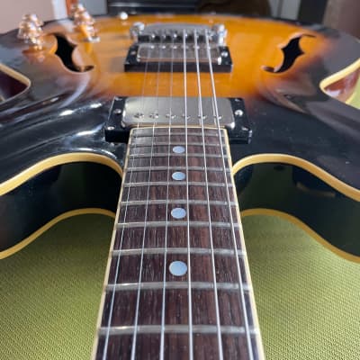 Tokai ES-100 1981 Vintage Sunburst w/ Upgrades and Original