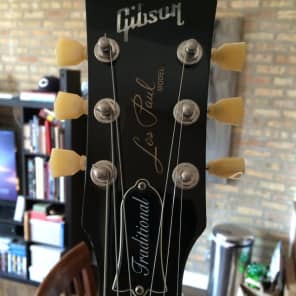 Gibson Les Paul Traditional 2009 Sunburst image 3