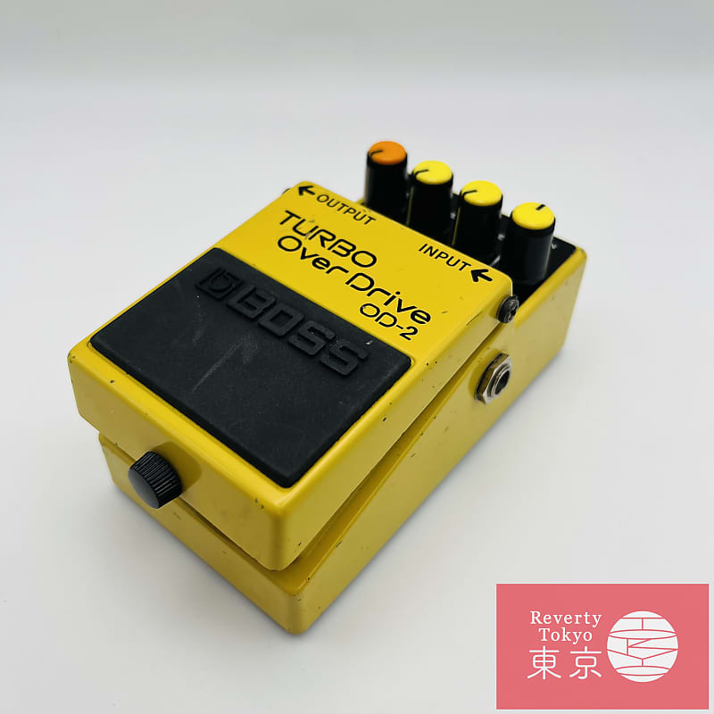 BOSS OD-2R TURBO Over Drive <ボス>｜平野楽器 ロッキン