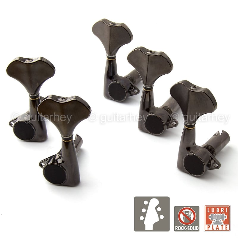 NEW Gotoh GB350 RESOLITE Aluminum Bass 5String Tuning Keys Reverb