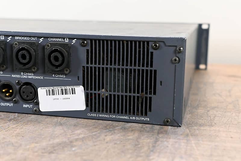 Electro-Voice (EV) CP2200 2-Channel Power Amplifier CG006FR