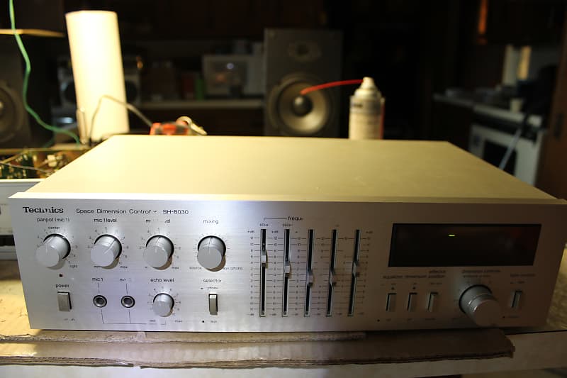 アンプ Technics SH-8030 Vintage Technics SH-8030 Space Dimension Controller | eBay