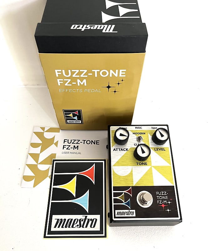 Maestro Fuzz-Tone FZ-M