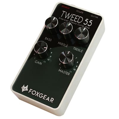 Reverb.com listing, price, conditions, and images for foxgear-tweed-55