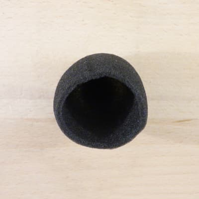Microphone Inner Windscreen - Black - Fits Shure SM58, Beta 58A, SM48, PG58 & Others - For Vocal Mic image 3