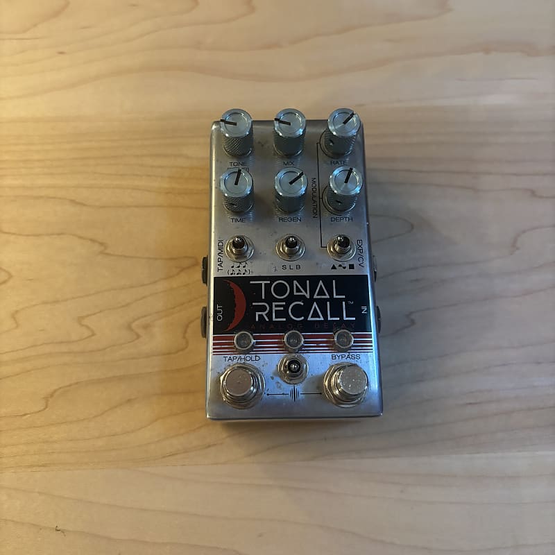 Chase Bliss Tonal Recall Analog Delay | Reverb