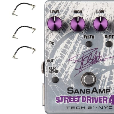 Tech 21 SansAmp Street Driver 48 Frank Bello Signature (3