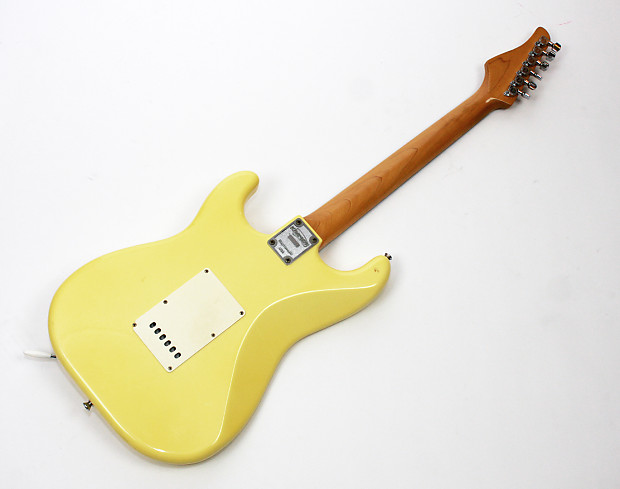 Kramer Classic 1985 Yellow Stratocaster hidden pick up, Made