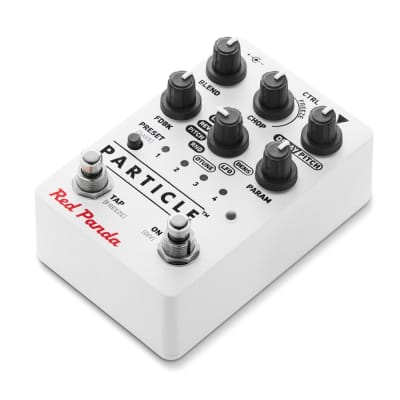 Red Panda RPL-101V2 Particle 2 Granular Delay/Pitch-Shifting Pedal image 1