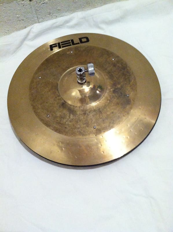Field Electronic 14" HiHat Cymbals Reverb
