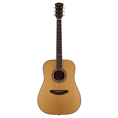 Orangewood Hudson Torrefied Solid Spruce Dreadnought All Solid Acoustic Guitar image 2