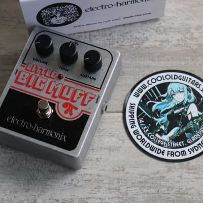 Electro-Harmonix Little Big Muff Reissue | Reverb