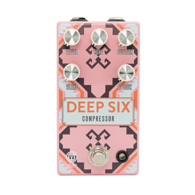 Walrus Audio Deep Six Compressor V3 | Reverb Walrus Audio Deep Six Compressor V3 | Reverb