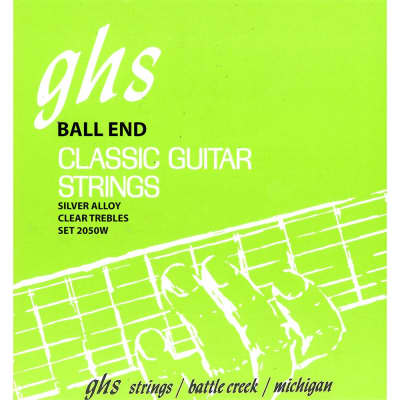 GHS 2050W Ball End Classical Guitar Strings image 2