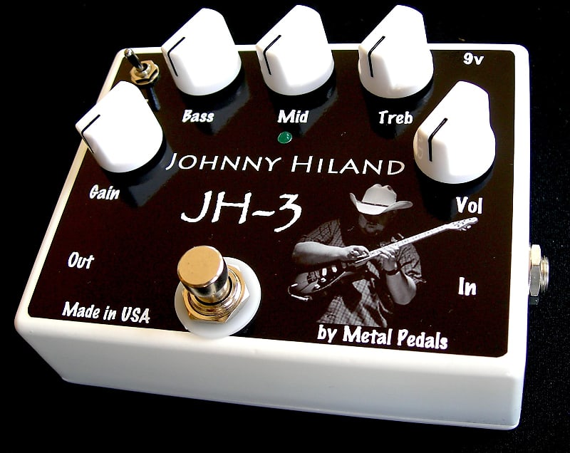 Metal Pedals JH-3 Black and White | Reverb