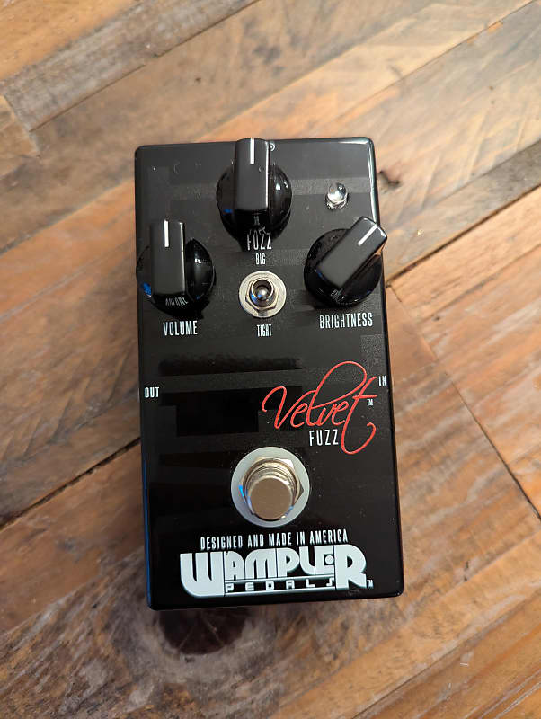 Wampler Velvet Fuzz