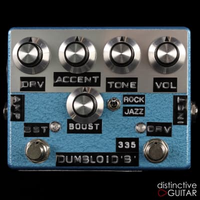Shin's Music Custom DUMBLOID TWIN Dual Overdrive Pedal - 2