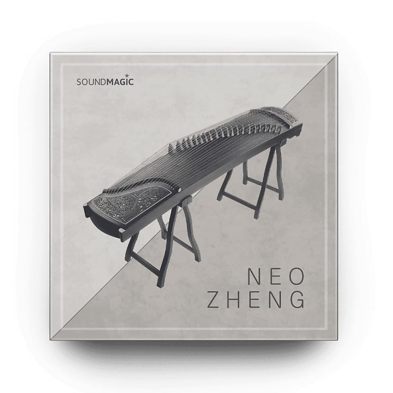 SOUNDMAGIC Neo Zheng Chinese zither Virtual Instrument Reverb