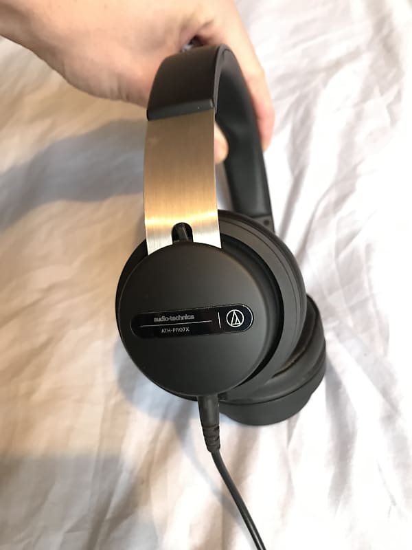 Audio-Technica ATH-PRO7X DJ Headphones | Reverb