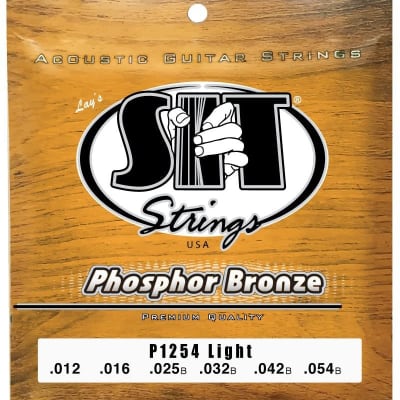 SIT Phosphor Bronze Acoustic Light set