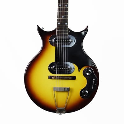 Magnatone Mark IV 1957 Sunburst Electric Guitar image 1