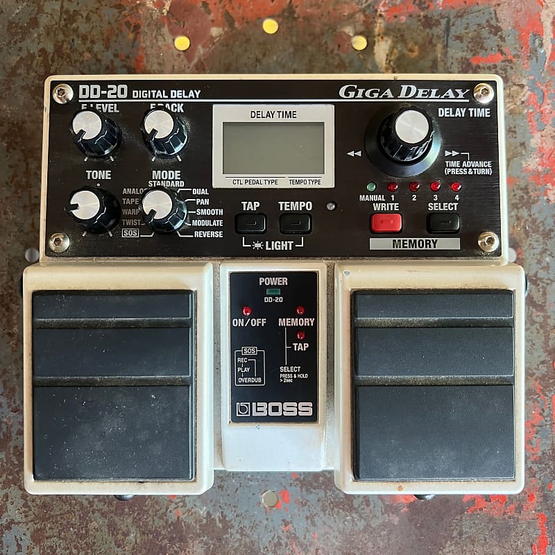 Boss DD-20