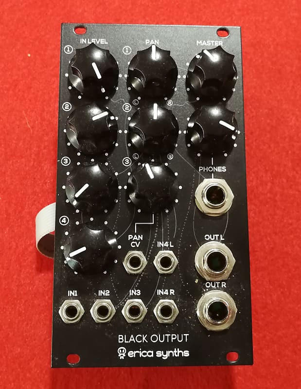 Erica Synths Black Output V2