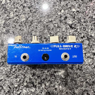 Fulltone Full Drive 2 Mosfet | Reverb