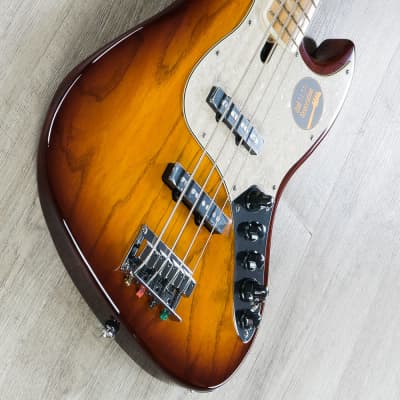 Sire Marcus Miller V7 4-String 2nd Generation Bass, Tobacco Sunburst (TS), Swamp Ash, Maple image 2