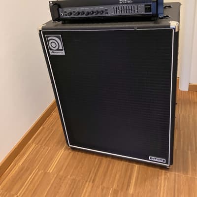 Ampeg SVT-3 PRO 450-Watt Rackmount Bass Amp Head 2007 - Present - Black image 12