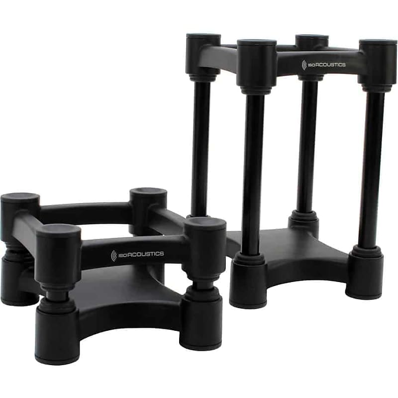 IsoAcoustics ISO-L8R155 Studio Monitor Stand - Pair (Open Box) image 1