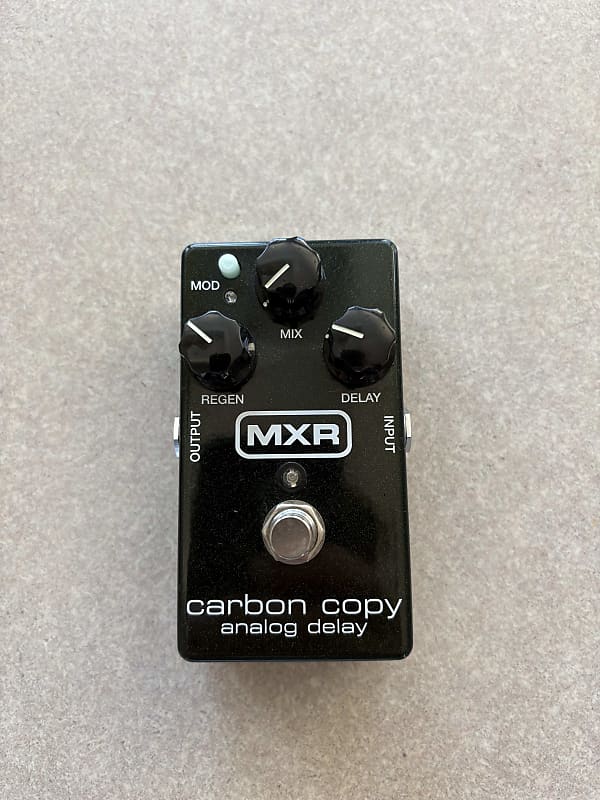 MXR M169 Carbon Copy Analog Delay