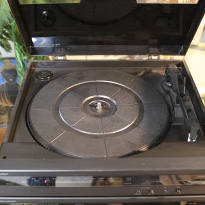 Vintage 1980s Sharp SG-F550 Home Stereo System + Bluetooth See VIDEO image 21