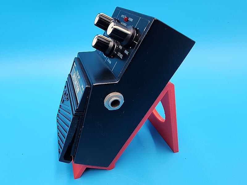 Vintage 80s Fender FDS-90 Guitar Effect Distortion Pedal