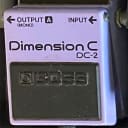 Boss DC-2 Dimension C (Blue Label) 1985 - 1989 - Purple