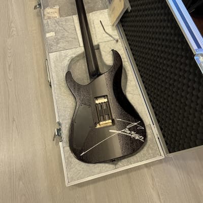 ESP Horizon SGZ Custom QUILT SUGIZO with his signature image 4