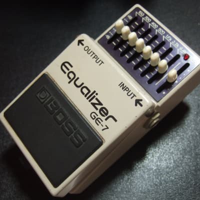 Boss GE-7 Graphic EQ 1981 - 1992 Made In Japan | Reverb